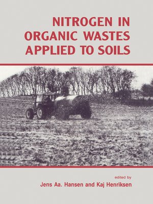 cover image of Nitrogen in Organic Wastes